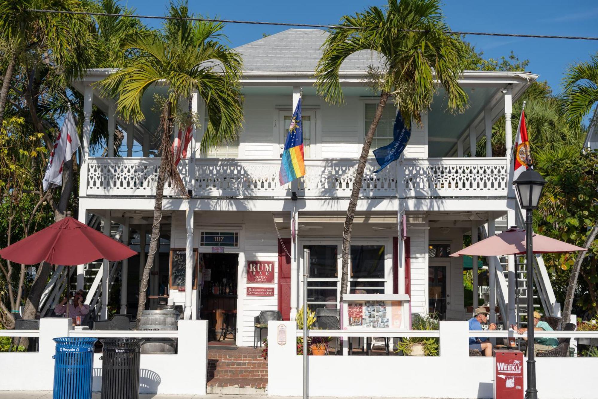 The Speakeasy Inn And Rum Bar Key West Exterior photo